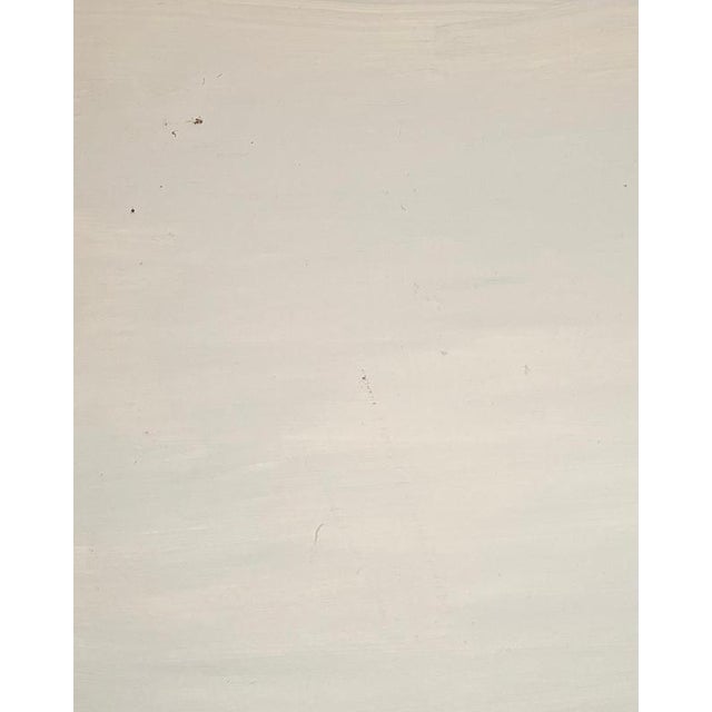 Claude Sauthier, Meadows & Forests in the Distance, Oil on Wood, 1970s For Sale - Image 8 of 14