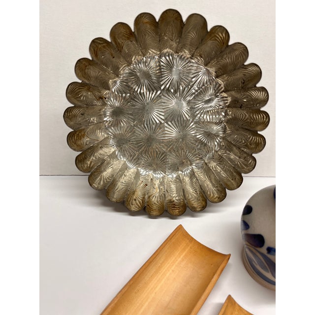 Blue Vintage Kitchen Decor Utensils Set/4 For Sale - Image 8 of 8