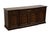 HENREDON FURNITURE Solid Walnut Traditional Style 70" Breakfront Buffet Credenza 7320-21 - Bordeaux Finish 30.5" High 70"...