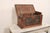 Early 20th Century Early 20th C. Teak Box W/ Intricate Carvings For Sale - Image 5 of 12