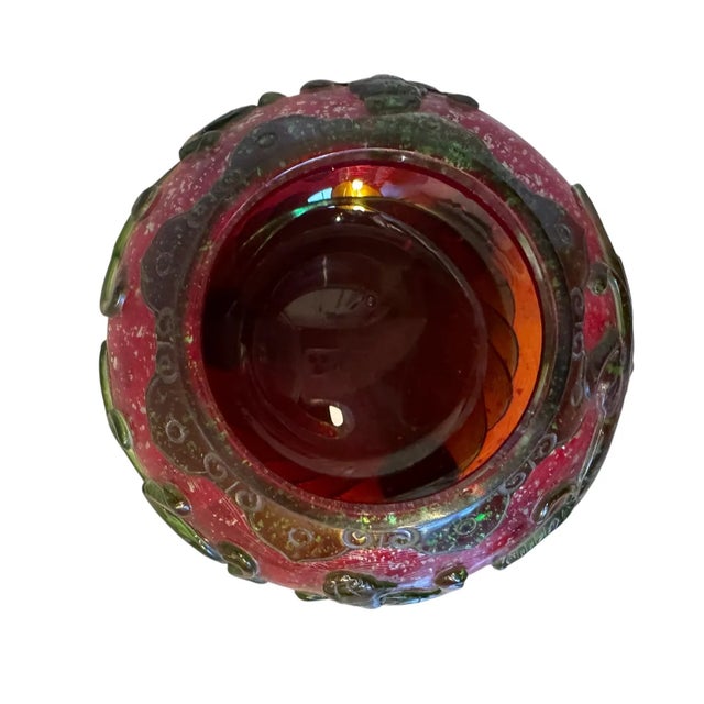 18th Century Qianlong-Style Peking Glass Censer For Sale - Image 12 of 15