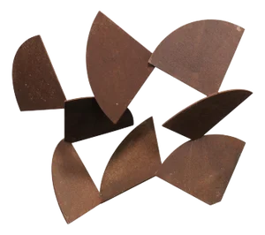 20th Century Large Abstract Spanish Garden Sculpture