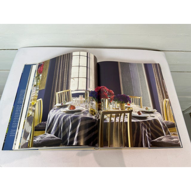 Textile Beauty at Home by Aerin Lauder Coffee Table Book For Sale - Image 7 of 11