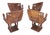 Carved Armchairs, 1950s, Set of 4 For Sale - Image 3 of 16