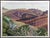 Gordon Mortensen "Apache Trail" Woodcut Reduction Limited Edition 1982 For Sale In Denver - Image 6 of 7