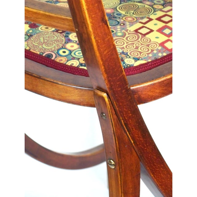 Wood Nr. 511 Chair from Gebrüder Thonet Vienna, 1904 For Sale - Image 7 of 9