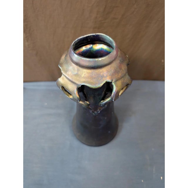 Early 20th Century Early 20th Century Sicard/Massier Art Pottery For Sale - Image 5 of 5