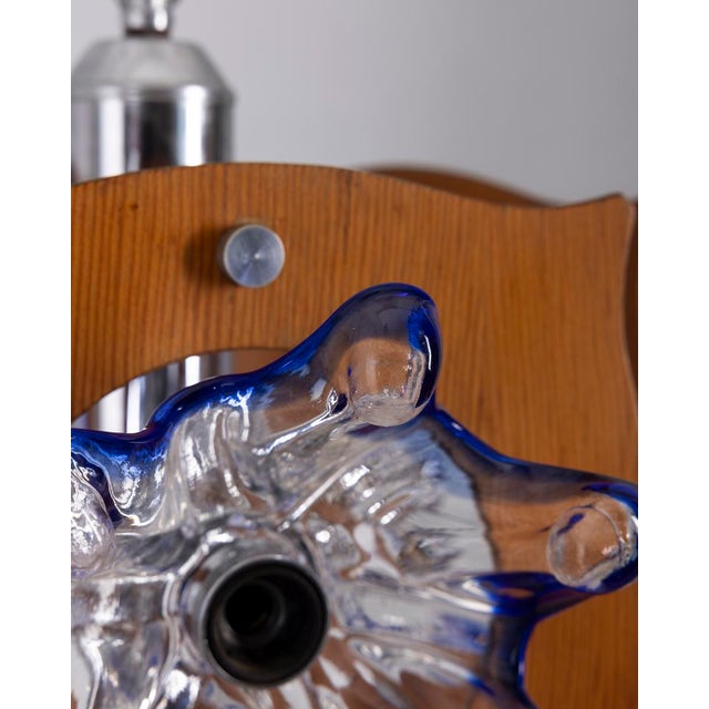 Vintage Murano Glass Pendant, Italy, 1960s For Sale - Image 9 of 11