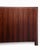 1970s Falster Denmark Rosewood Extra Wide 108" King Headboard Maurice Villency 1975 For Sale - Image 5 of 8