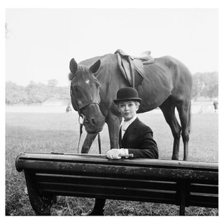 'Tippi Hedren Out Riding' Unframed Archival Pigment Print For Sale