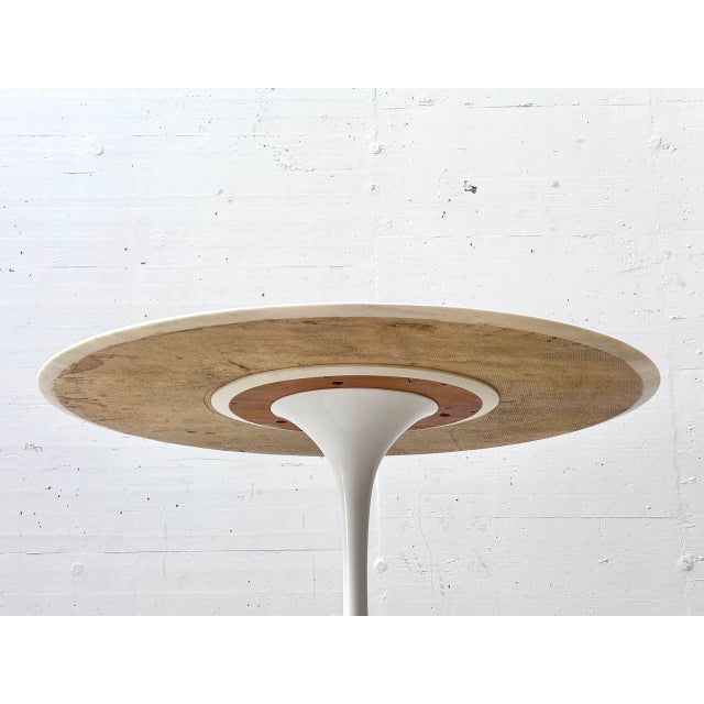 Metal Tulip Table by Eero Saarinen for Knoll International, 1956 For Sale - Image 7 of 15