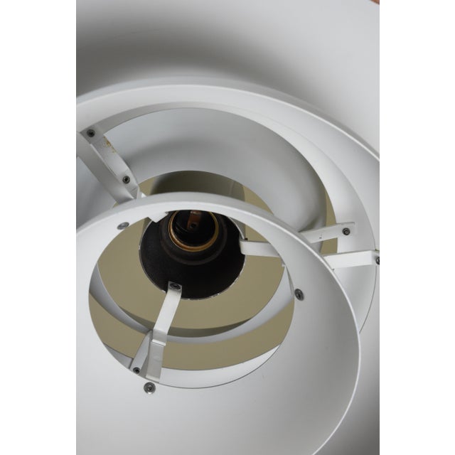 Penta Pendant Lamp by Jo Hammerborg for Fog & Mørup, Denmark, 1960s For Sale - Image 11 of 12