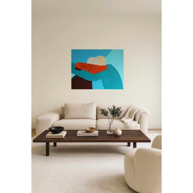 Bodasca, Bodasca, In Your Arms, 2026, Acrylic on Canvas For Sale - Image 3 of 12