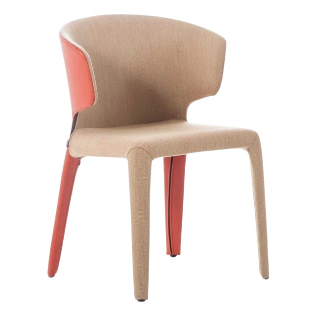 Hola 369 Chair by Hannes Wettstein for Cassina For Sale