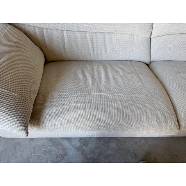 Wood Mid-Century Danish Organic Modern “Monza” Sofa by Niels Eilersen, Denmark For Sale - Image 7 of 12