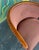 Wood Reupholstered Mid Century Barrel Chair Pair For Sale - Image 7 of 13