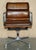 Chanel NYC Soft Pad Captain's Chair in Hand-Dyed Leather from Herman Miller, 1977 For Sale - Image 3 of 18