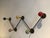 Roger Feraud Atomic Design Coat Rack from Roger Feraud, 1950s For Sale - Image 4 of 6