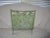 1960s Vintage French Country Romantic Green Metal With Roses Magazine Rack For Sale - Image 4 of 8