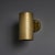 Hans-Agne Jakobsson C 627/110 'Rulle' Raw Brass Outdoor Sconces - a Pair For Sale In Los Angeles - Image 6 of 17