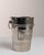 Mid 20th Century France Silver Ice Bucket For Sale - Image 11 of 15