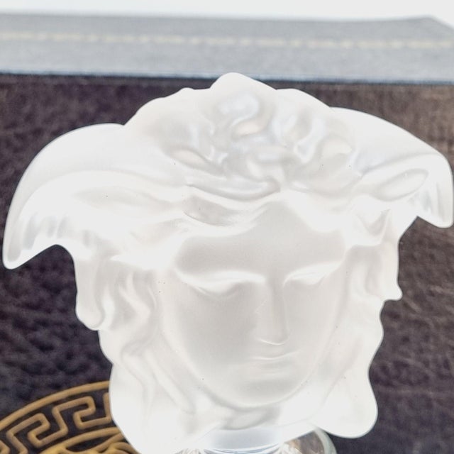 Vintage Decanter in Original Gift Box by Gianni Versace for Rosenthal, 1990s For Sale - Image 12 of 18