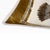 White Mid-Century Modern Signed Georges Briard 22k Gold Wheat Sheaf Square Dishes - A Pair For Sale - Image 8 of 14