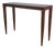 Hickory Chair Co Mahogany Directorie Sofa Hall Table For Sale