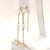 Akoya Pearl Earrings 14k Yellow Gold Certified For Sale - Image 4 of 16