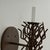 Set of Three Vintage Faux Coral Wall Sconces by Dana Creath Designs For Sale In West Palm - Image 6 of 13