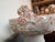 1990's Vintage Organic Handmade Studio Pottery Pedestal Bowl, Signed For Sale In Miami - Image 6 of 12