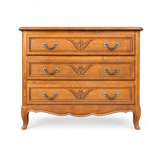 Scandinavian Louis XV Style Chest of Drawers, 1950s For Sale - Image 6 of 10