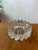 Glass MCM Swedish Cast Glass Brutalist Design Eva Englund Crystal Ice Ashtray For Sale - Image 7 of 10