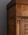 Vintag Industrial Style Wooden Rolling Shutter Filing Cabinet, 1940s For Sale - Image 13 of 18