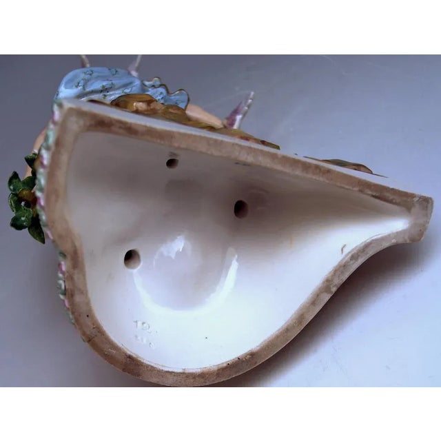 Model 12 Allegory of Arithmetic Figurine attributed to Acier for Meissen, 1860s For Sale - Image 9 of 10