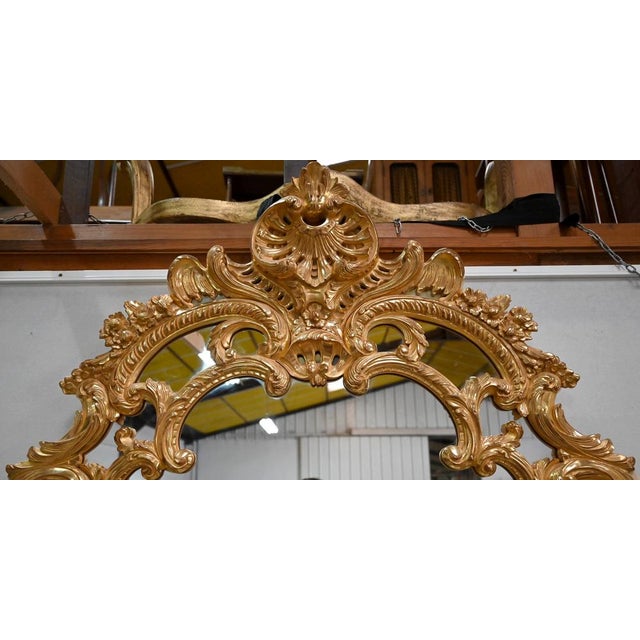 1950s Regency Style Mirror, 1950s For Sale - Image 5 of 18