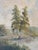 Late 19th Century Late 19th Century Landscape Oil Painting - Unsigned For Sale - Image 5 of 11