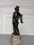Metal Bronze Mercury Figurine by P. Uccello, 1950 For Sale - Image 7 of 10