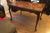 Vintage Parquet Top Refectory Table For Sale - Image 11 of 11