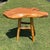 Vintage Handcrafted Rustic Live Edge Log Dining Set With Four Sculpted Wood Chairs For Sale - Image 13 of 16