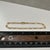 Early 21st Century 14k Yellow Gold Figaro Mariner Link Bracelet 8.25in 5.4g For Sale - Image 5 of 5