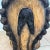 Vintage 1973 Hand Carved Wood Native American Indian Chief Statue 24" Signed For Sale In Tampa - Image 6 of 14