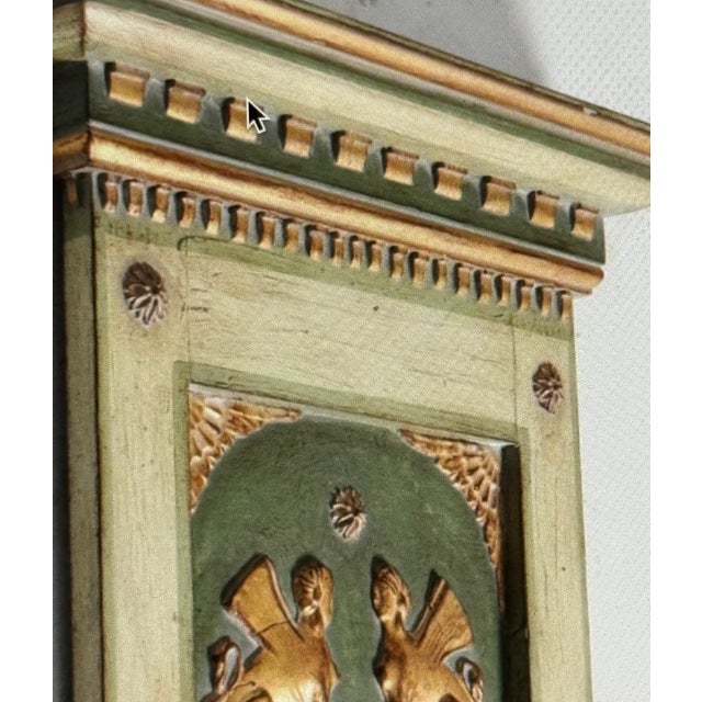 Gustavian (Swedish) Antique Gustavian Wooden Mirror, 1790 For Sale - Image 3 of 6