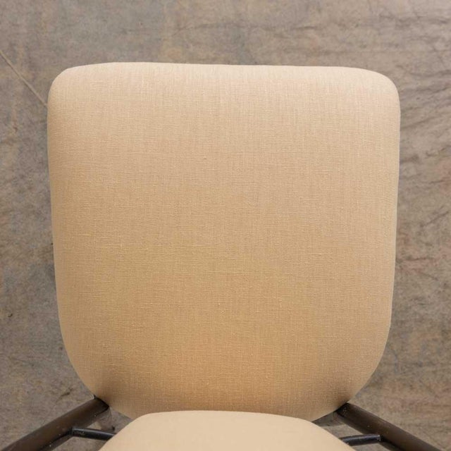 1940s French Iron Dining Chairs, Set of 4 For Sale - Image 12 of 14