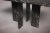 Not Yet Made - Made To Order Luna Rectangular Alexander Black Marble Dining Table 82.6" For Sale - Image 5 of 5