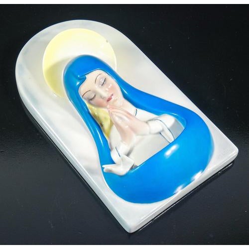 Ceramic Holy Water Stoup by Pietro Spertini for Lenci For Sale - Image 3 of 18
