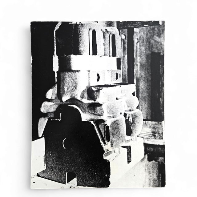 Hugo Liebe, Gearbox, 1960s, Photographic Prints on Board, Set of 6 For Sale - Image 10 of 12