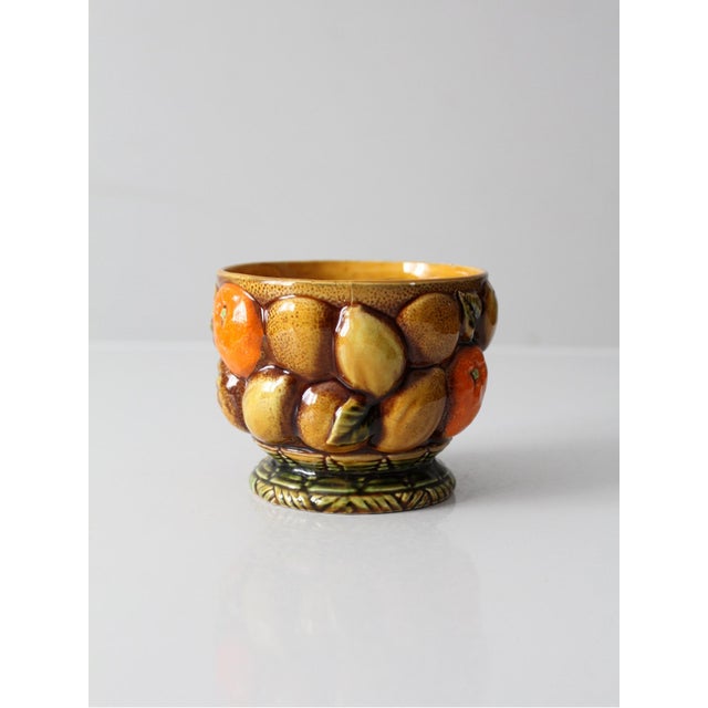 Mid-Century Inarco Fruit Planter For Sale - Image 4 of 10