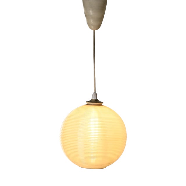 Pendant Light from Rotaflex, France, 1960 For Sale