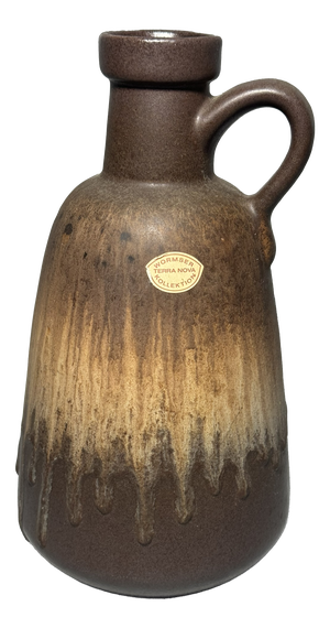 Fat Lava Vase from Wörmser Keramik, West Germany, 1970s